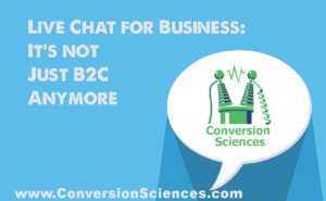 Live Chat for Business. It's not just B2C anymore