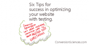 Six tips for optimizing your website using AB Testing