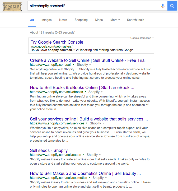 There are different landing pages to accommodate different demographics and groups of users