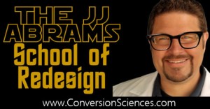 Do a Website Redesign Like JJ Abrams