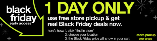 Black Friday deals are built around scarcity.