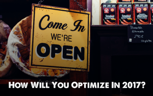 How Will You Optimize In 2017?