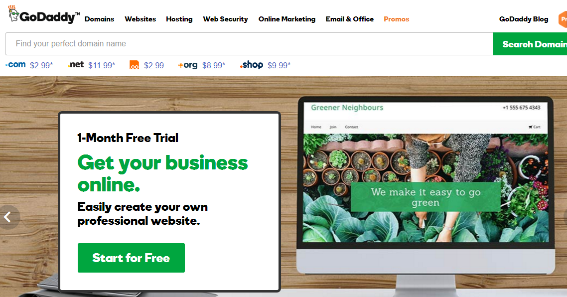 The free trial is unique to the hosting industry. The free trial is unique to the hosting industry.