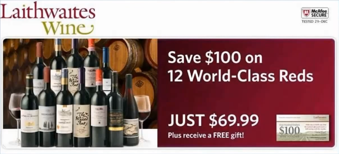 Laithwaites Savings