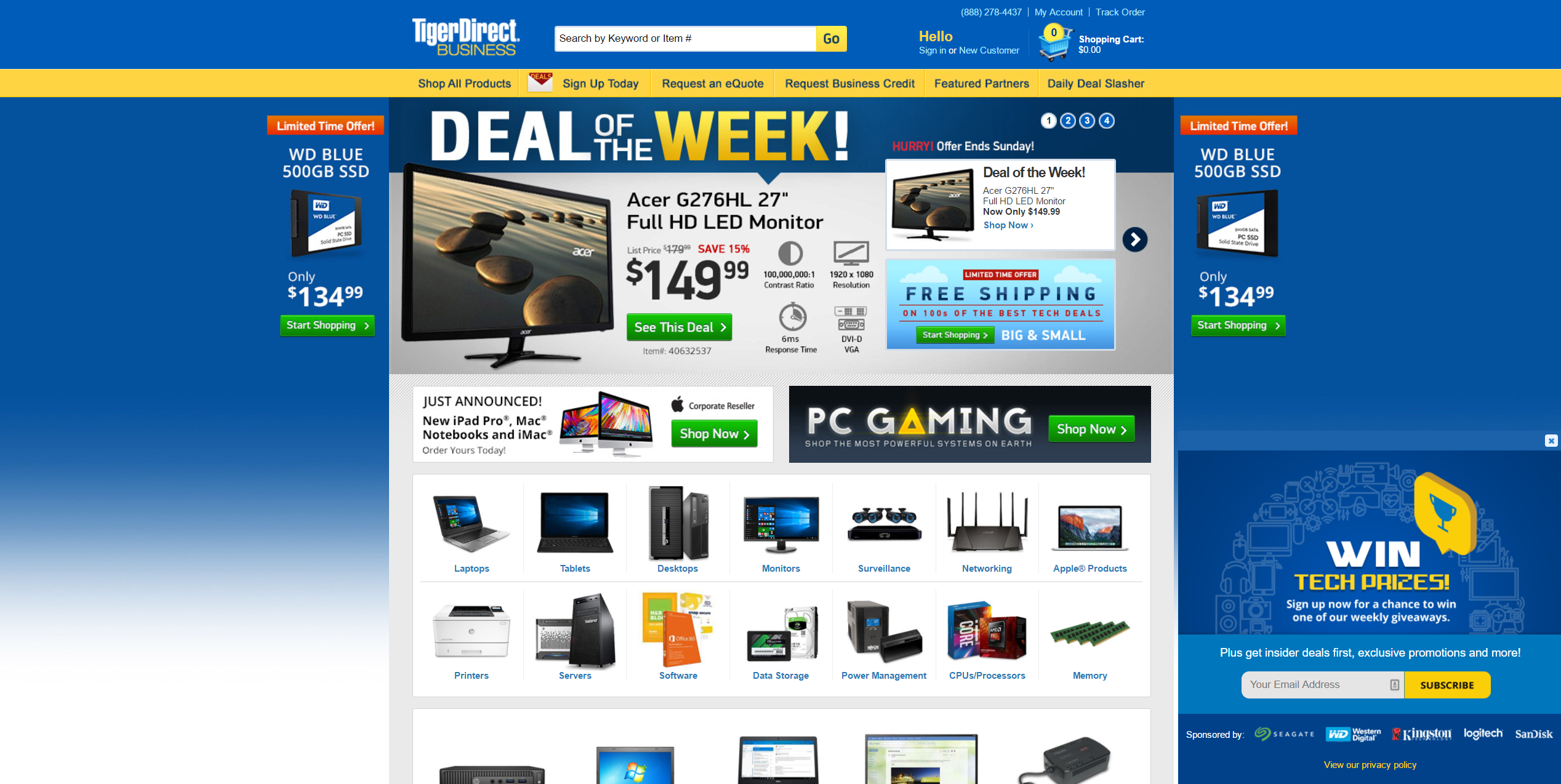 Highlight Special Deals