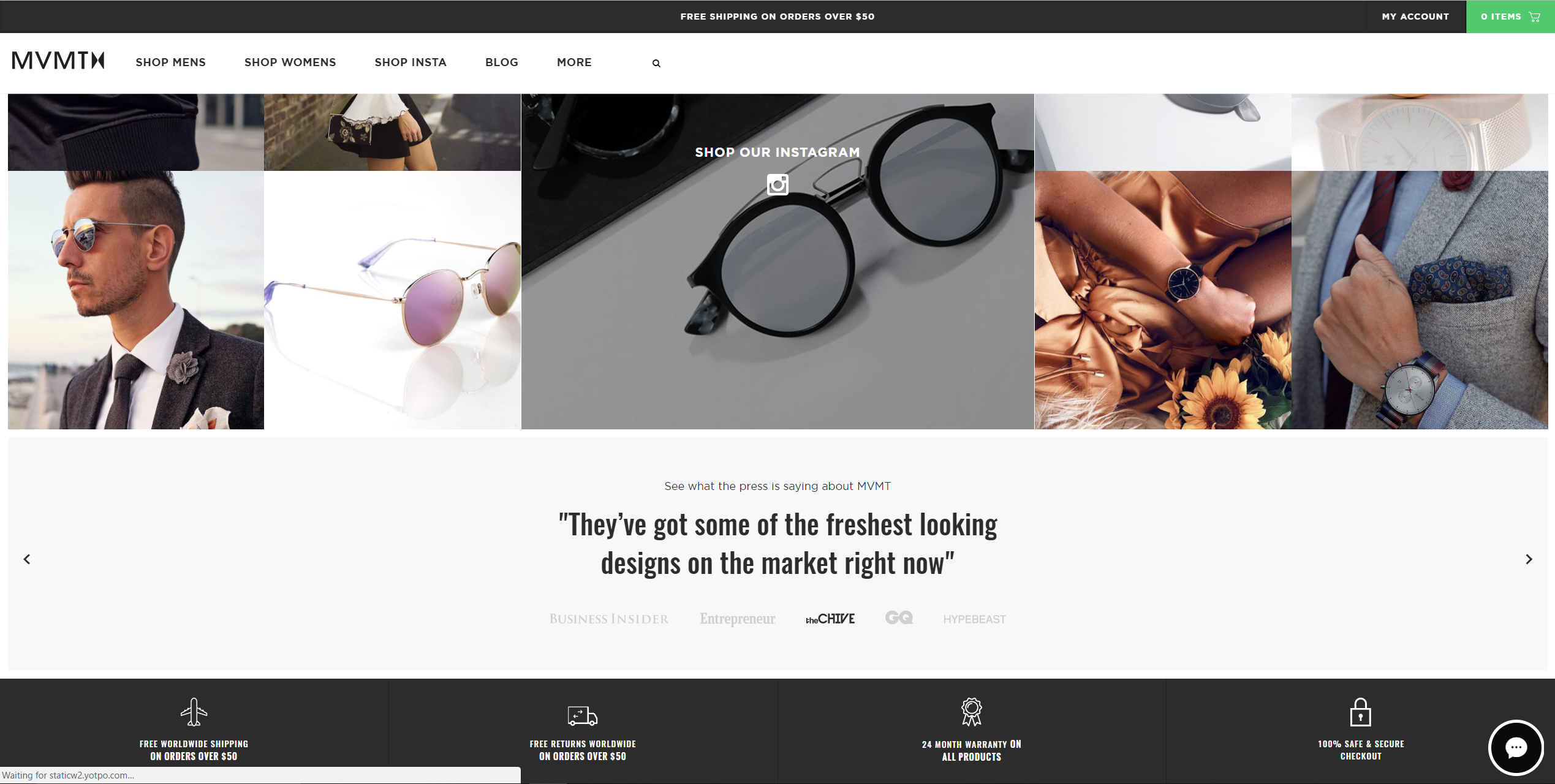 Homepage Testimonials