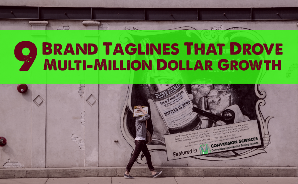 9 Business Tagline Examples That Drove MultiMillion Dollar Growth