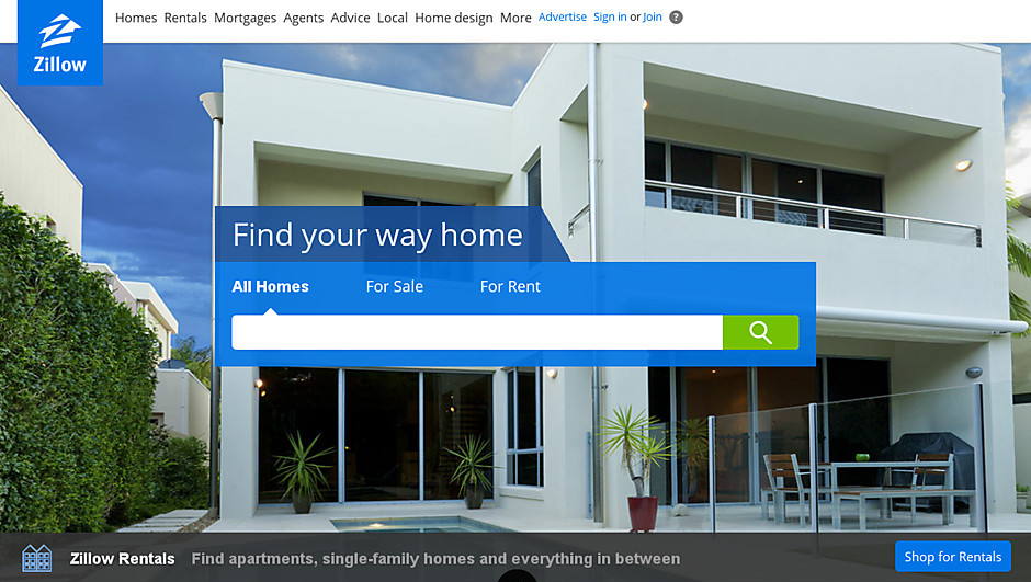 Zillow's new image says home whether you're buying or renting